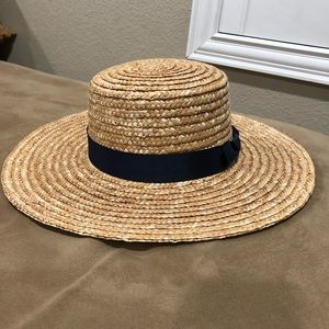 Rhythm. Straw Hat.